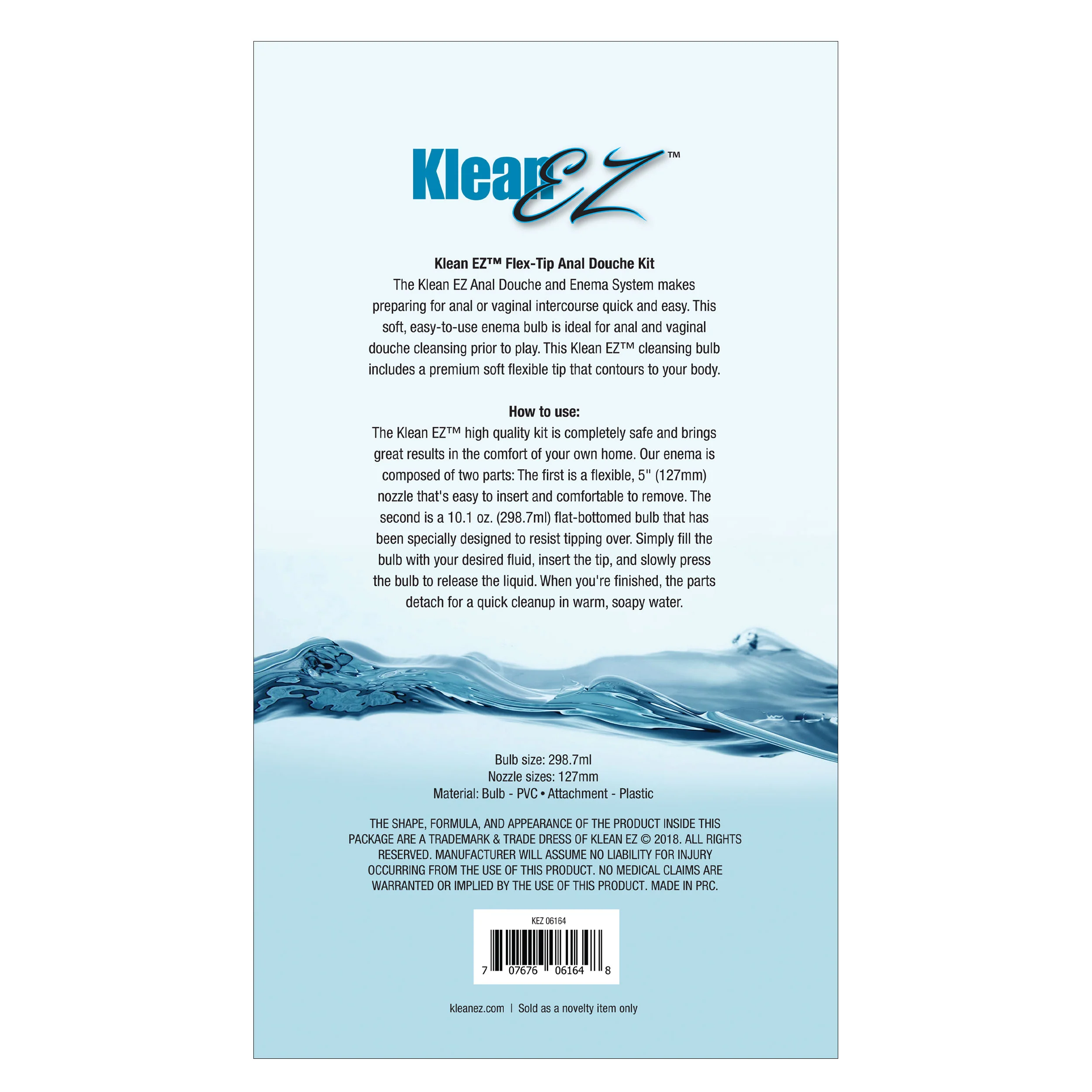 Klean EZ Douche - 300ml - Image 3