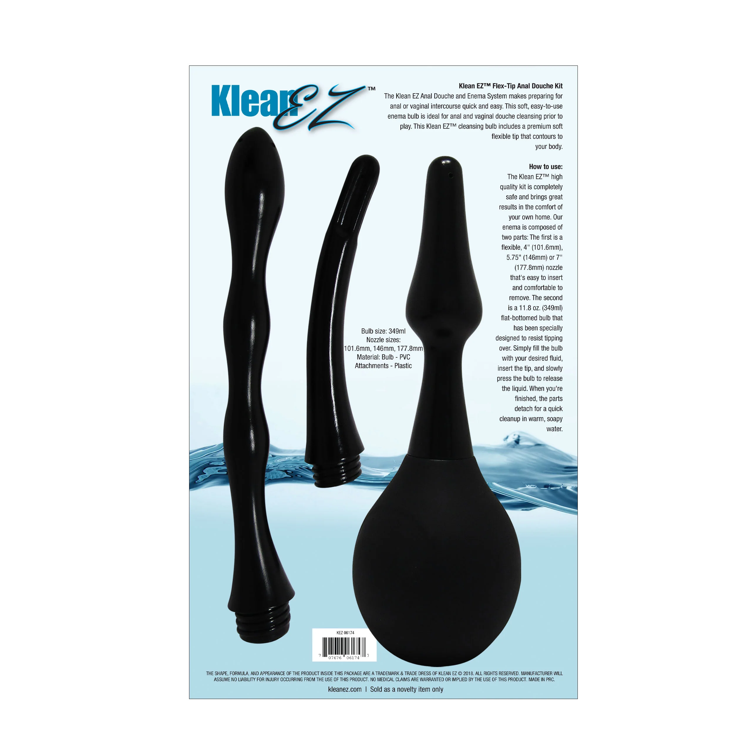 Klean EZ Douche Set - 350ml - Image 3