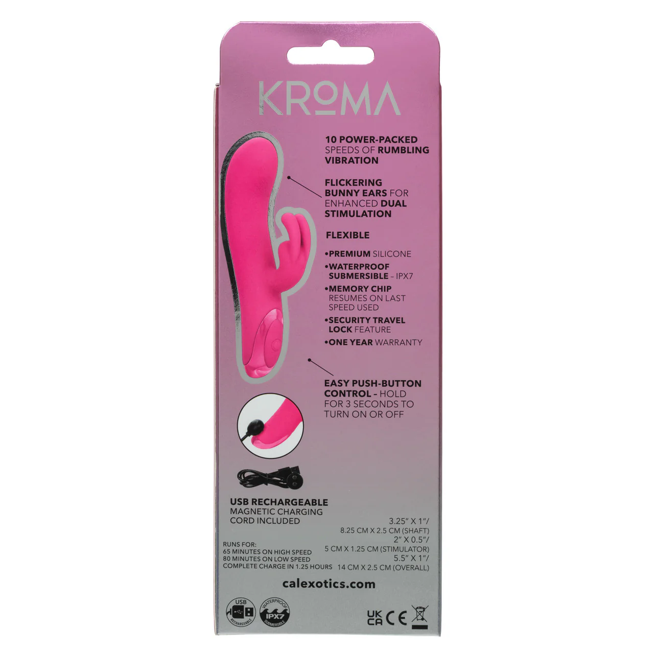 Kroma Turbo "G" Bunny Vibrator - Image 10