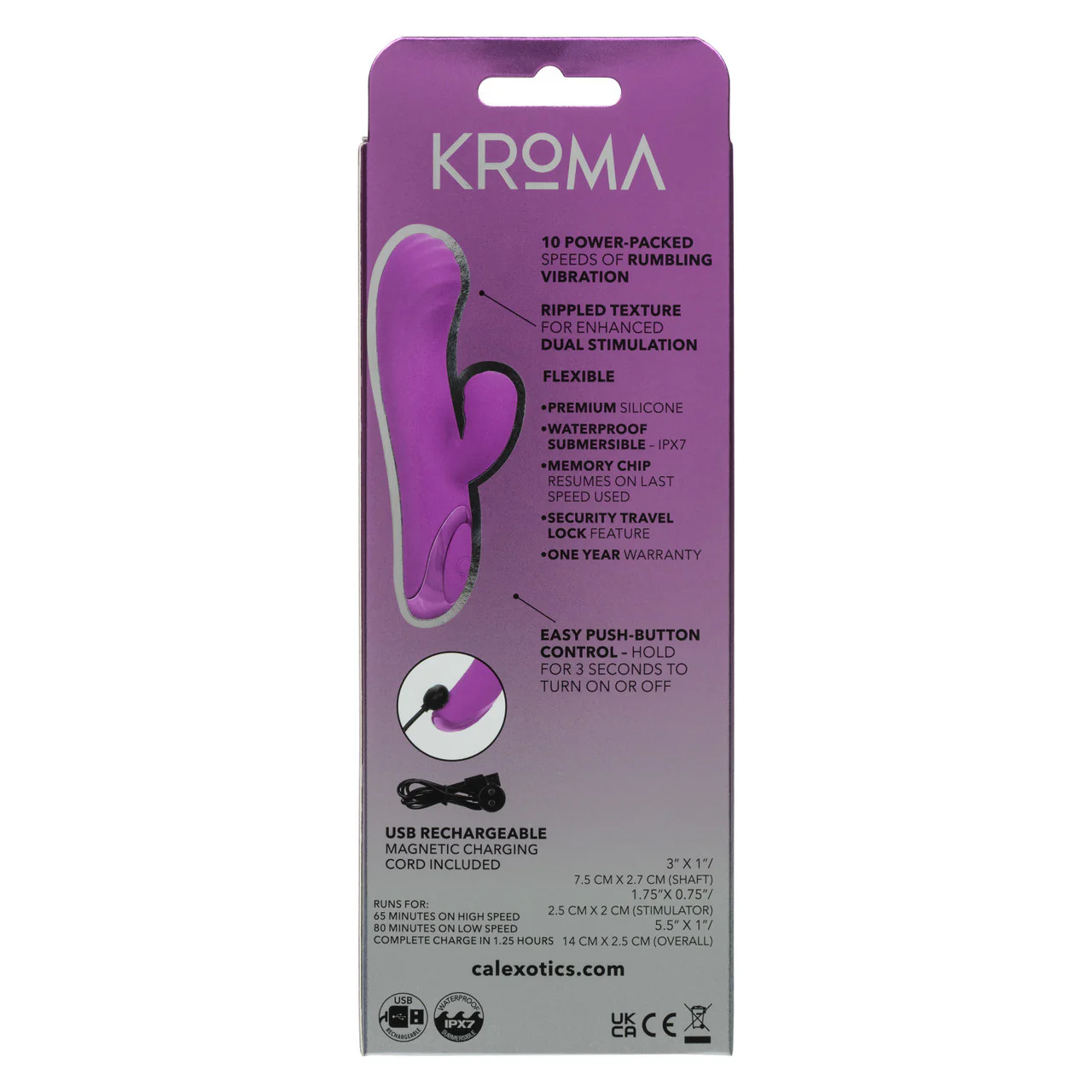 Kroma Turbo Passion Bunny Vibrator - Image 10