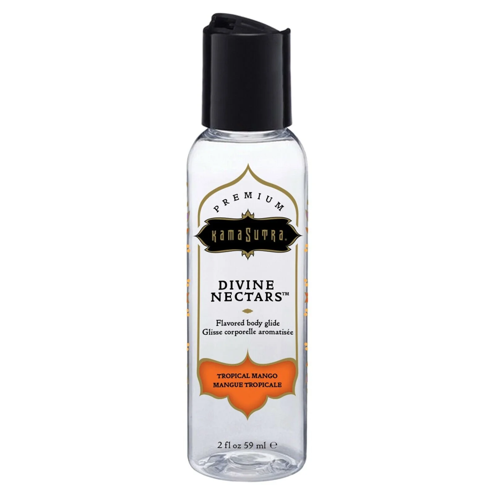 Kama Sutra Divine Nectars Tropical Mango Lube - 2 oz