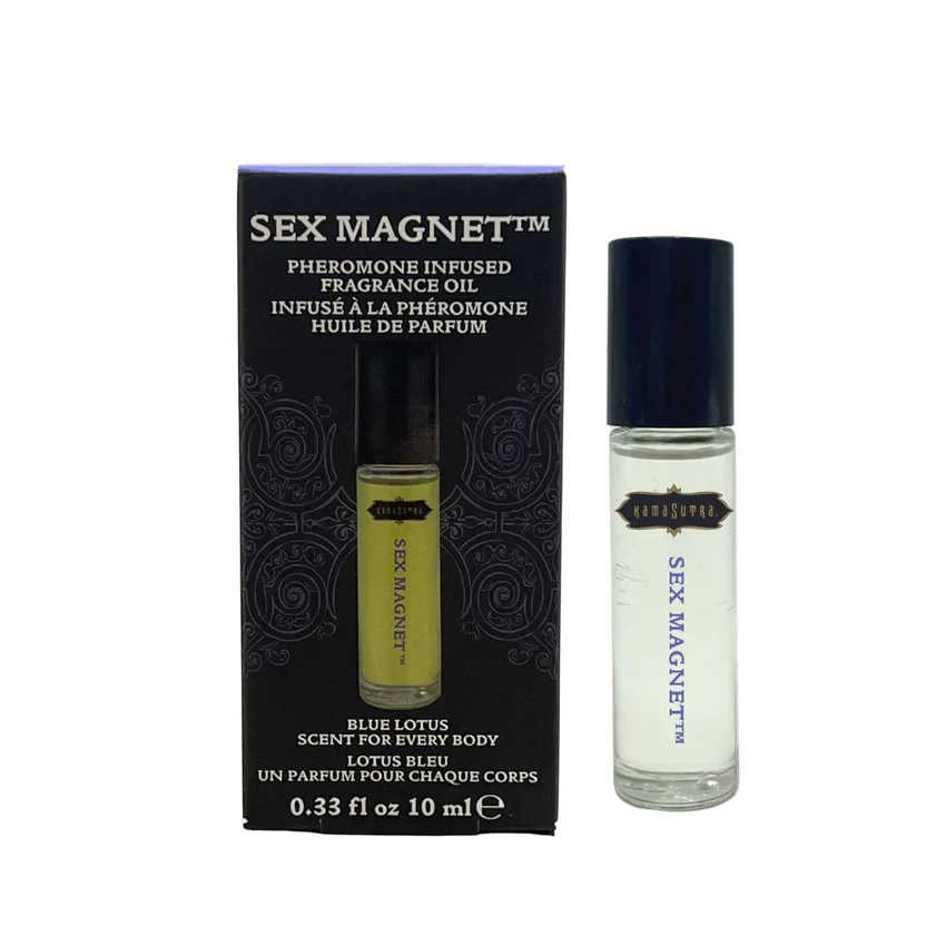 Kama Sutra Sex Magnet Blue Lotus Pheromone Roll-On Oil 10ml
