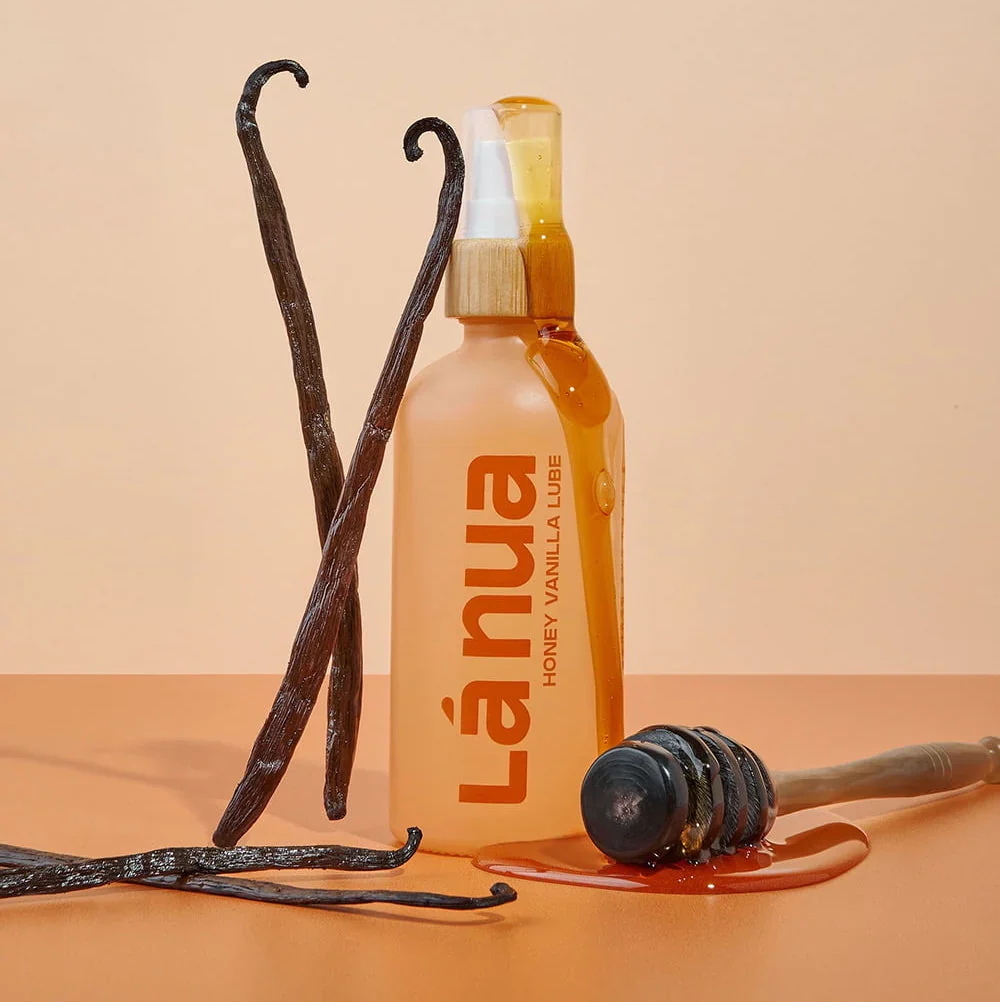 La Nua Honey Vanilla Flavored Water-Based Lube - Image 2