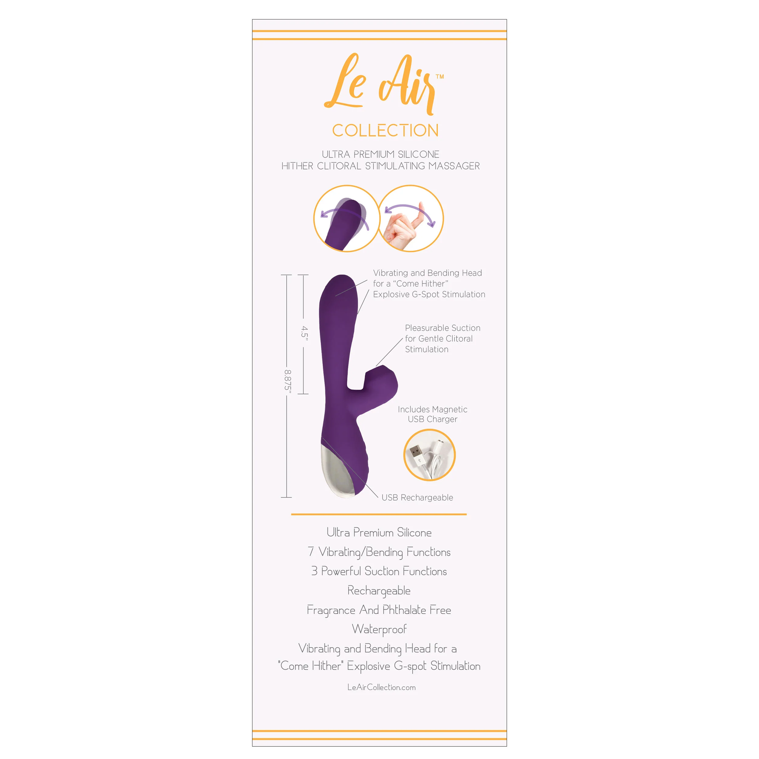 Le Air Hither - Purple - Image 2
