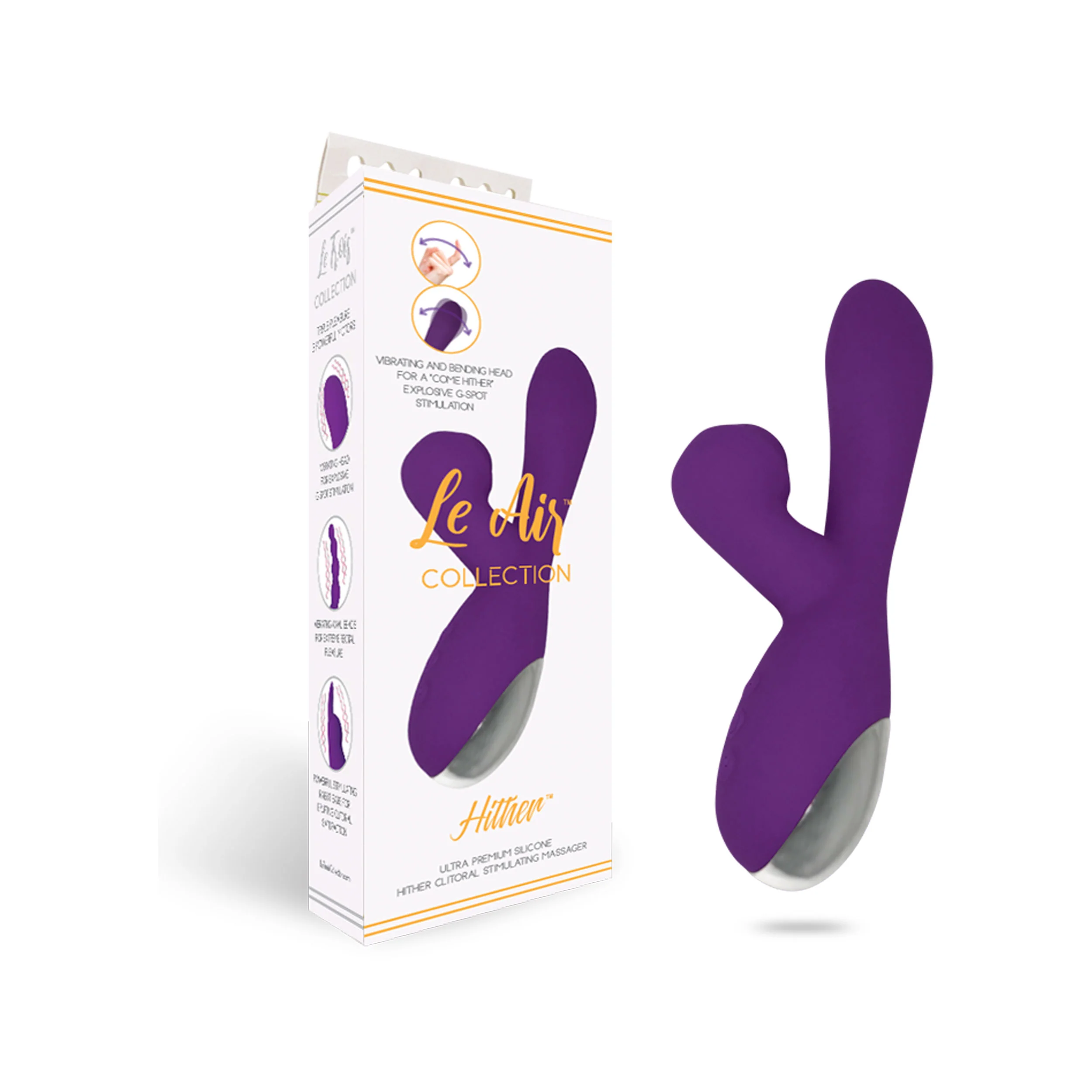 Le Air Hither - Purple - Image 3