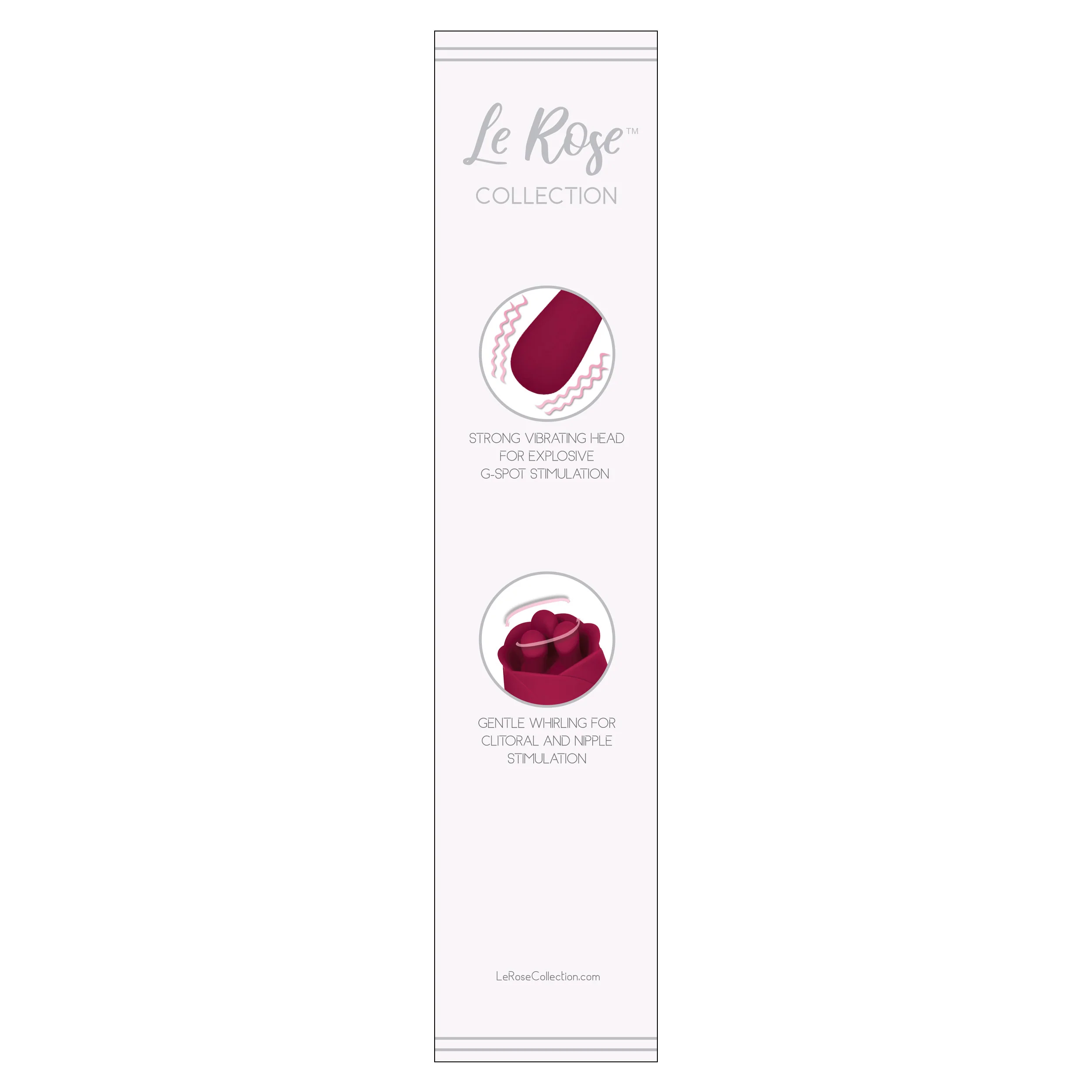 Le Rose Whirl Wand - Image 4