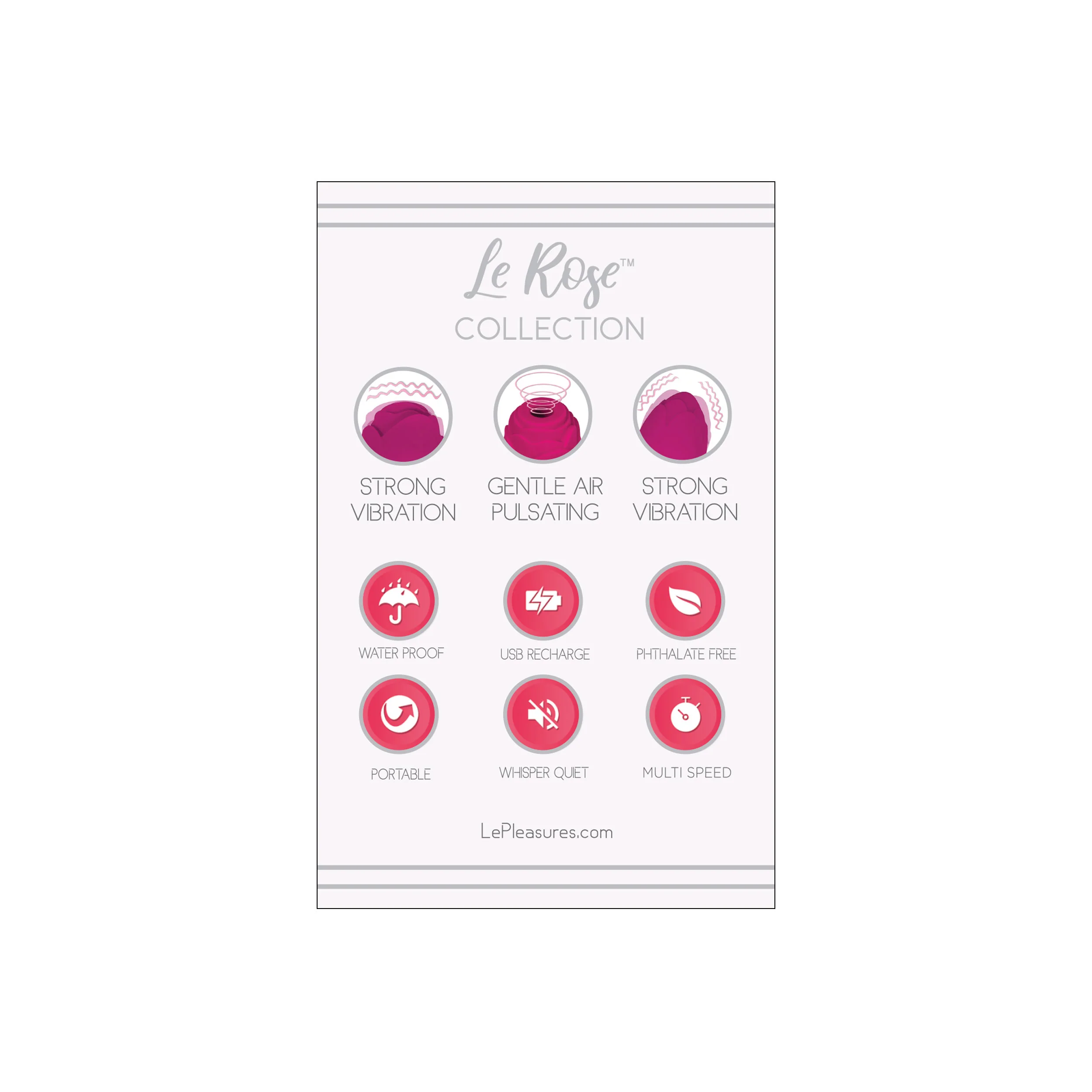 Le Rosebud Vibrator - Image 5