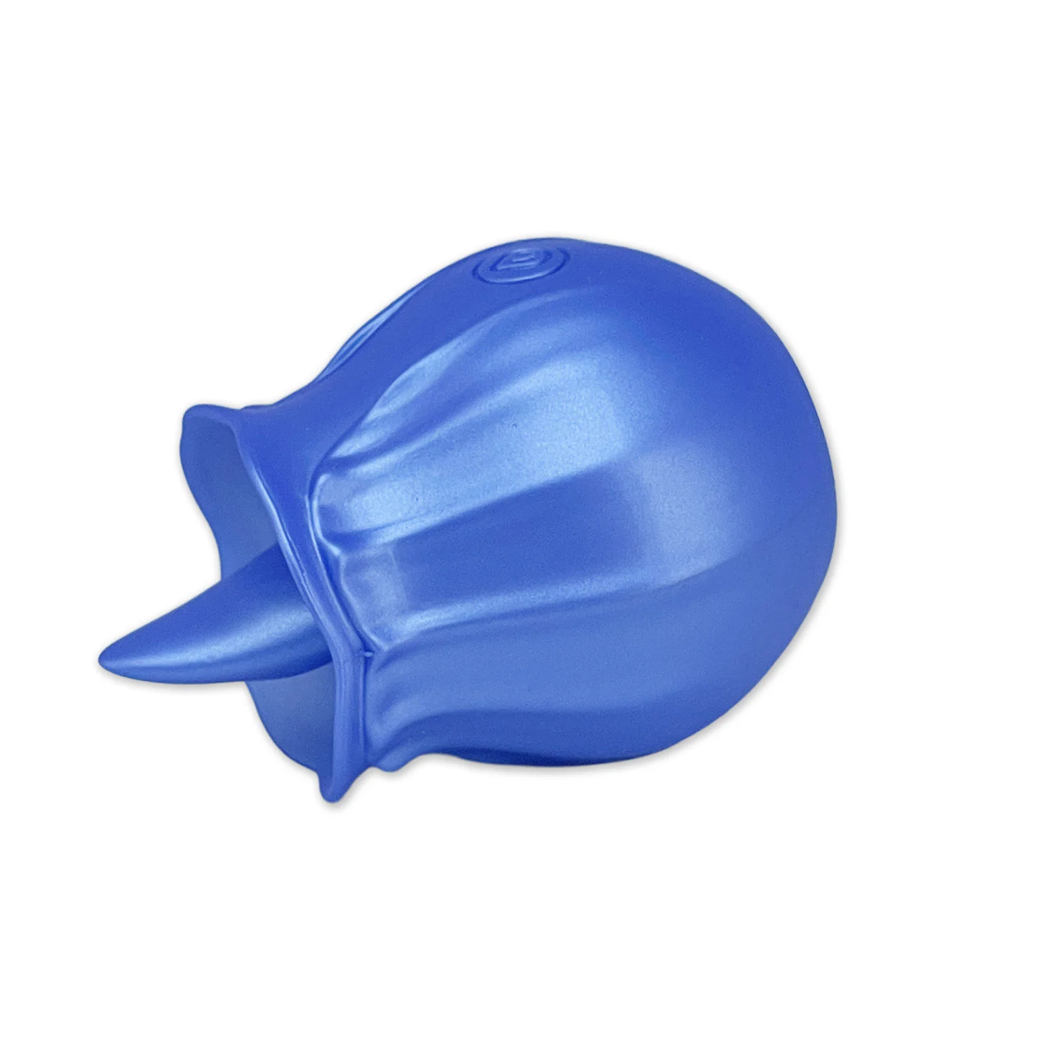 Le Tongue Clitoral Vibrator in Pearl Blue - Image 2