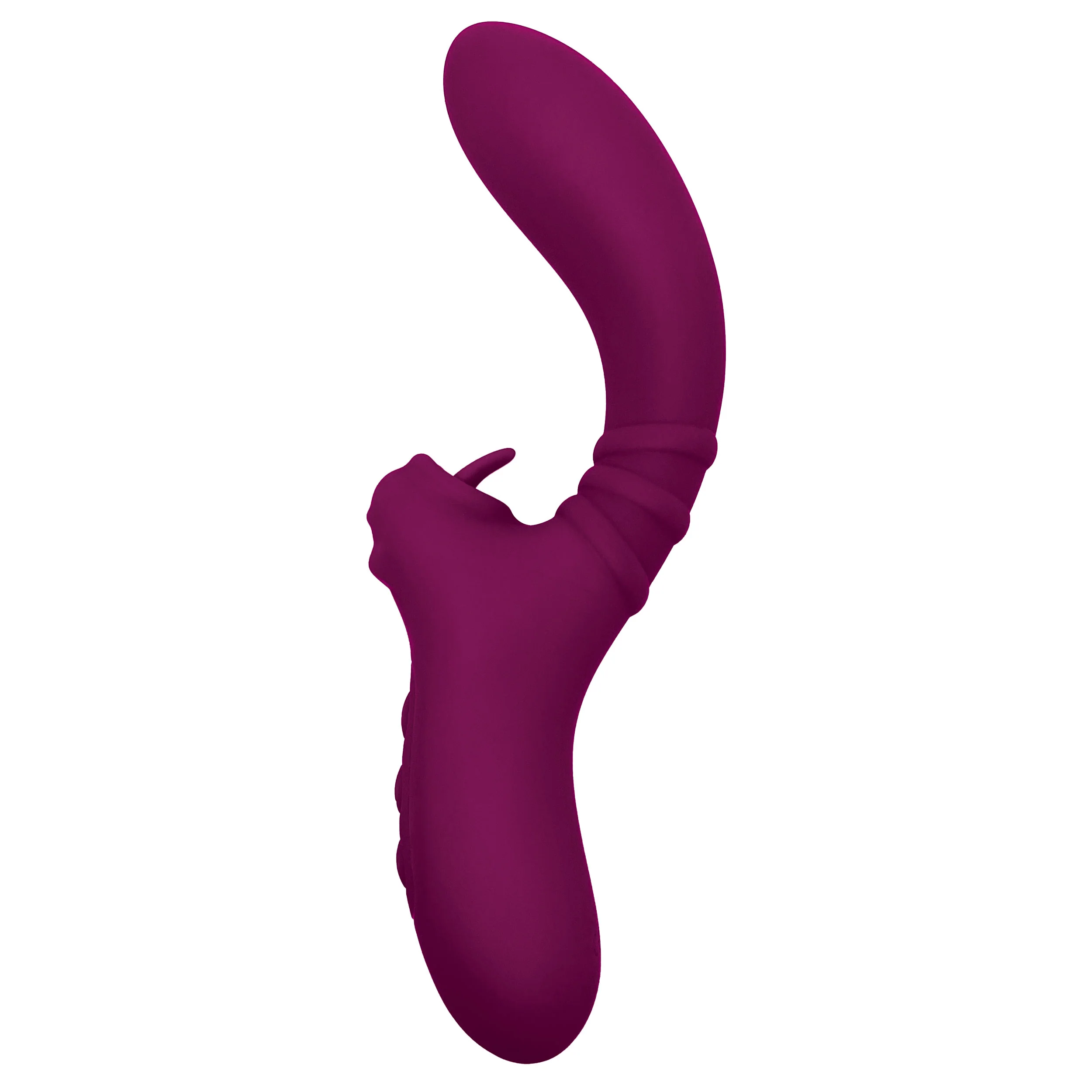 Le Tongue Flicker Clitoral & G-Spot Vibrator - Image 4