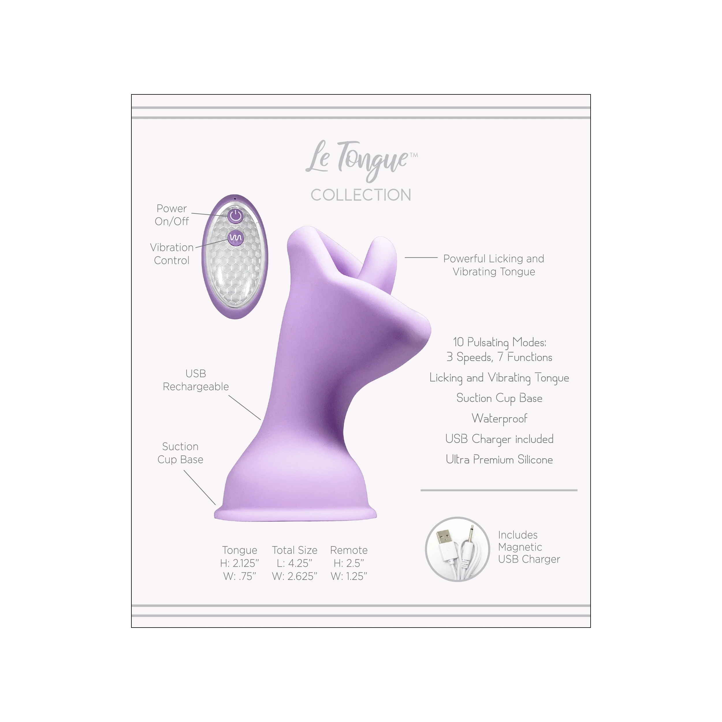 Le Tongue - Lick - Image 3