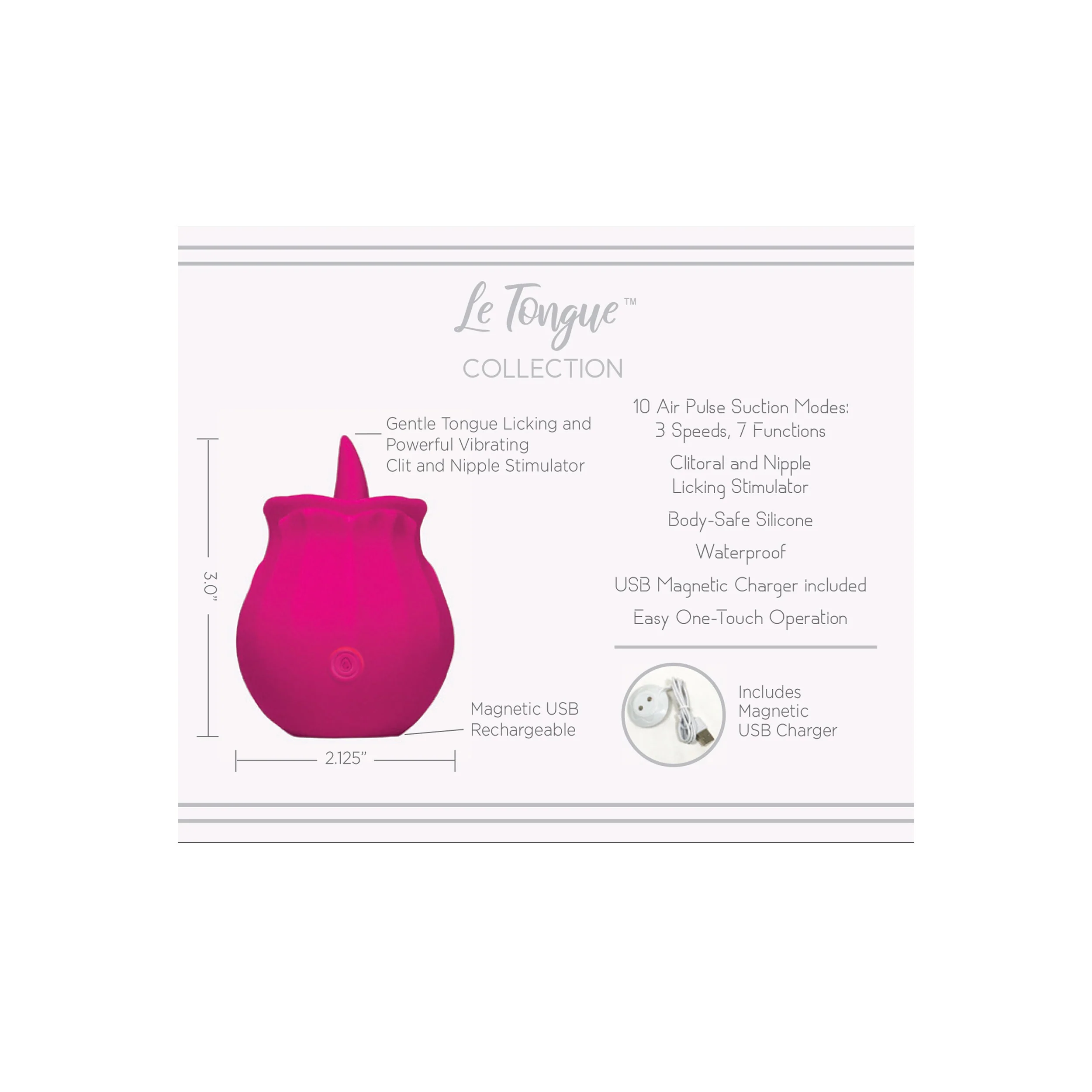 Le Tongue - Rose - Image 3