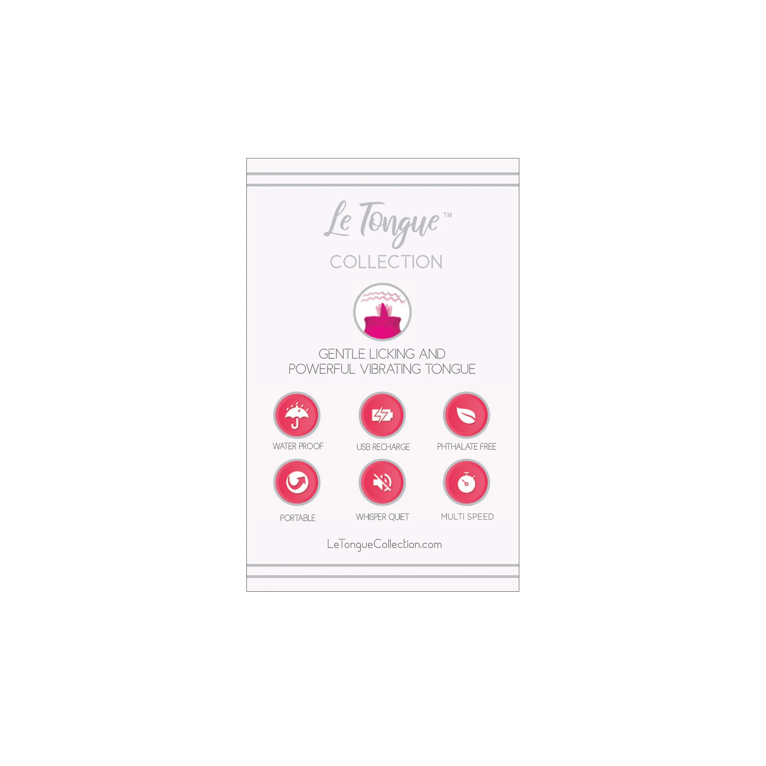 Le Tongue - Rose - Image 4