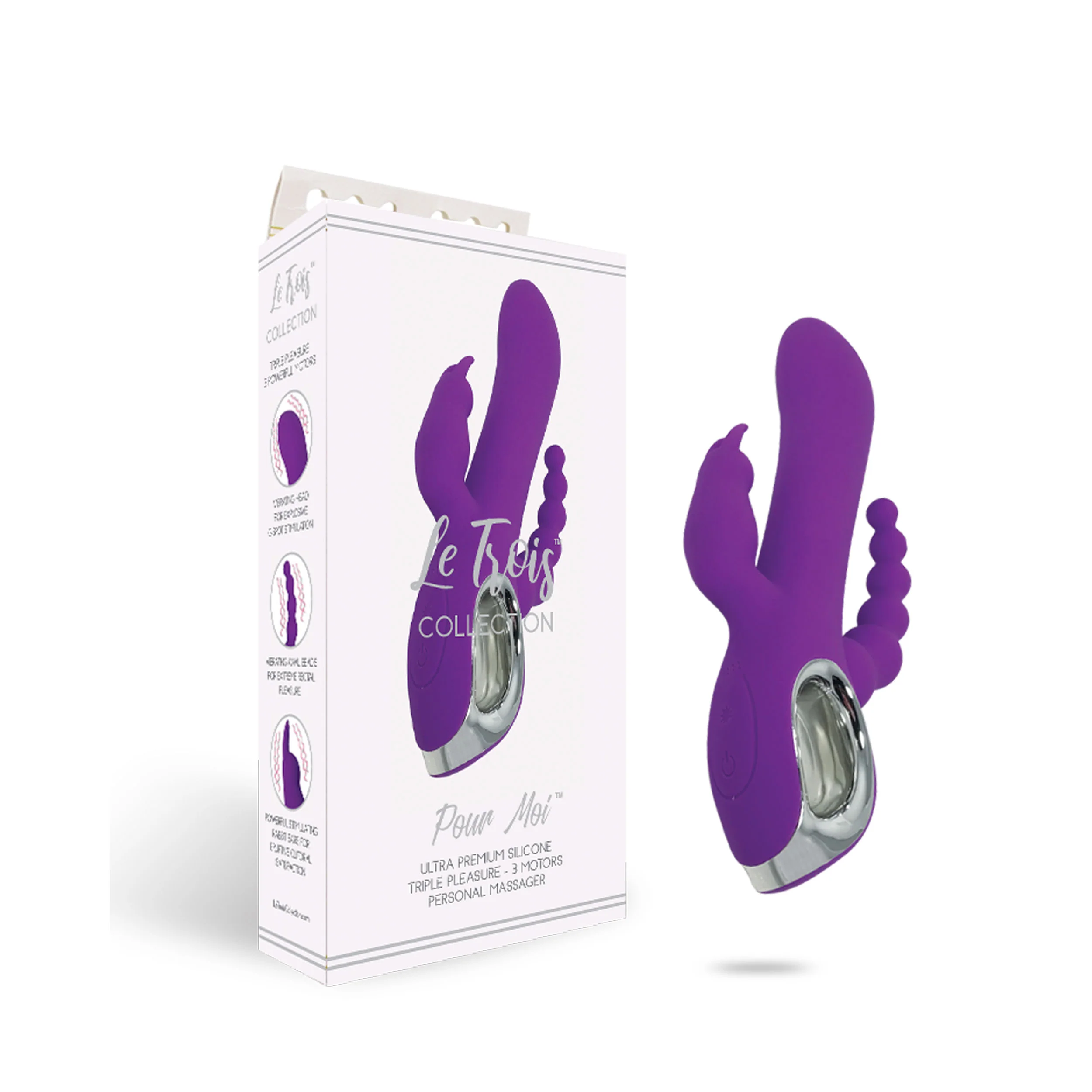 Le Trois Pour Moi Plus - Purple - Image 2