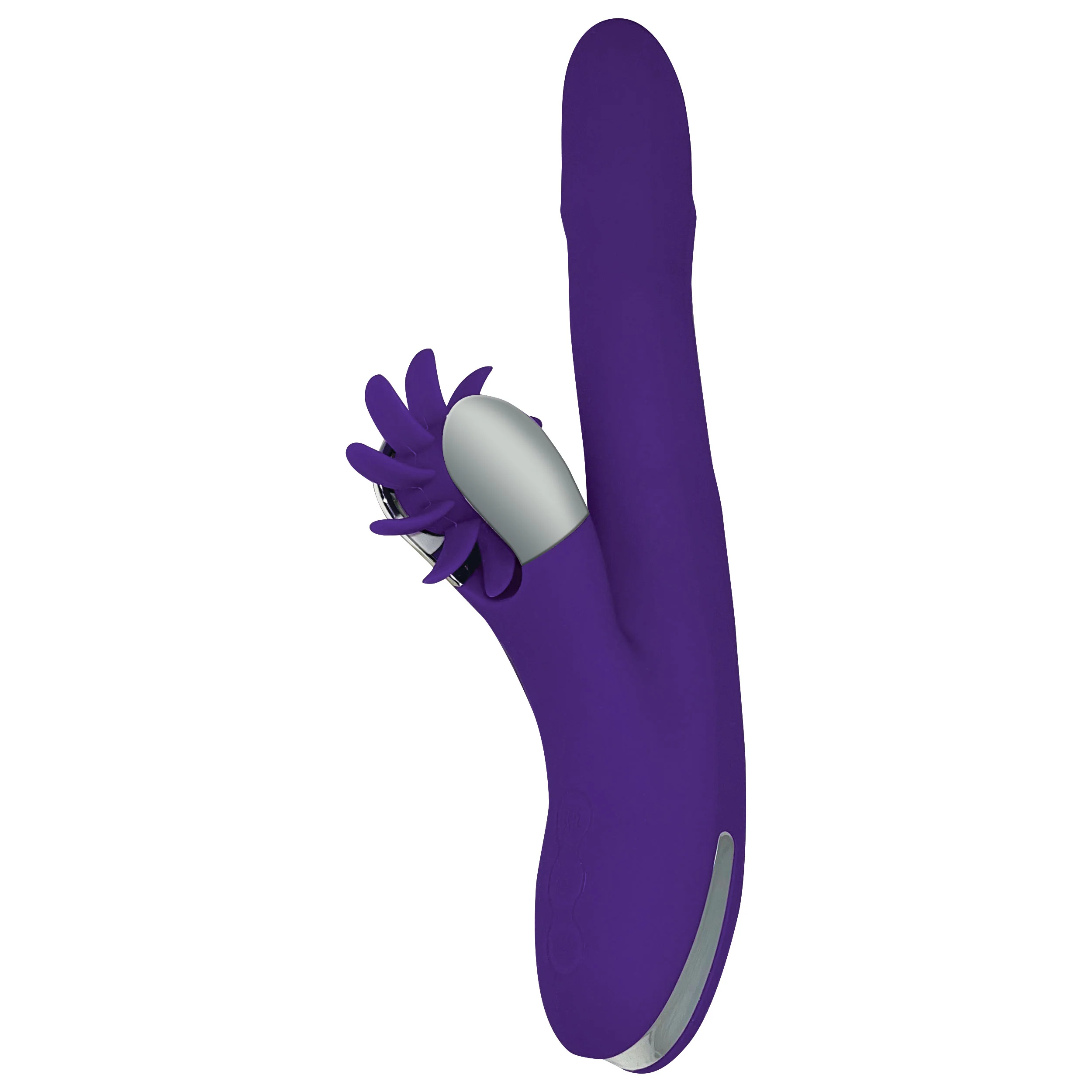 THE LE TWIRL DUAL ACTION RABBIT VIBRATOR - PURPLE