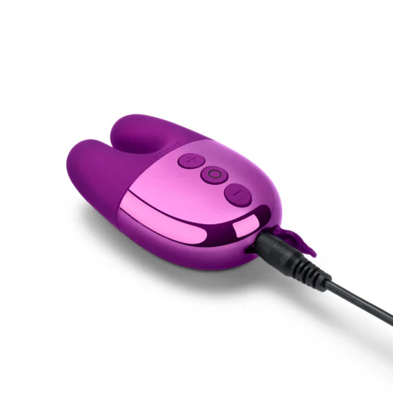 Le Wand Double Vibe in Dark Cherry - Image 4