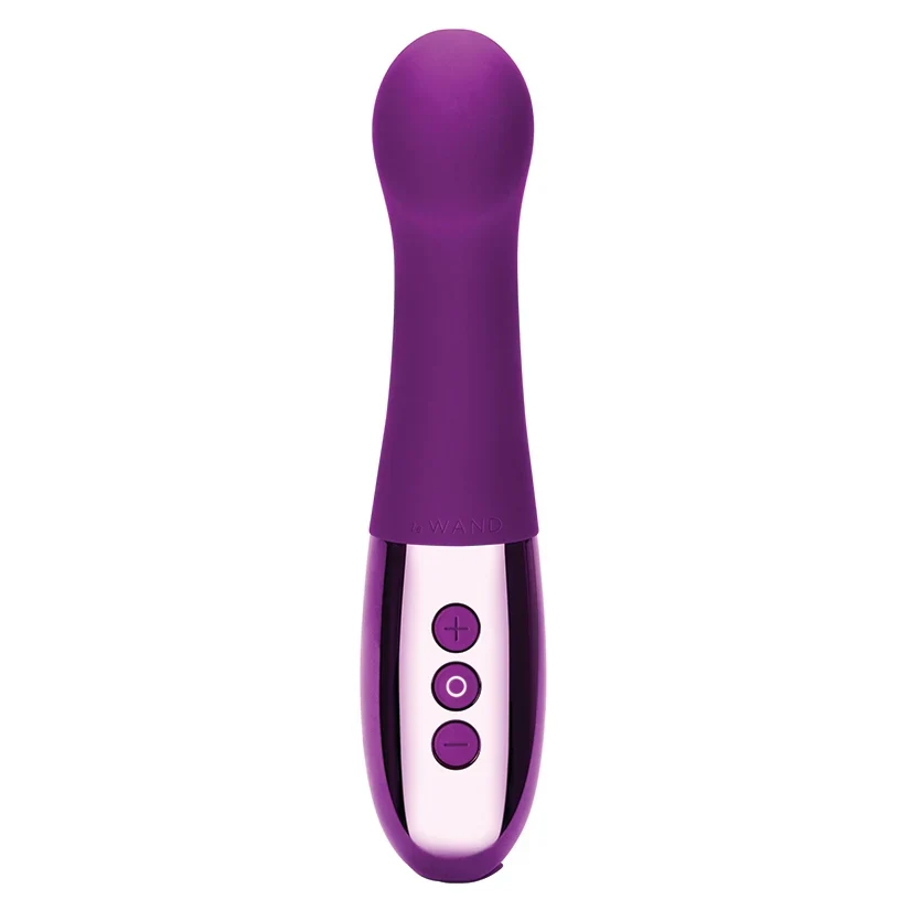 Le Wand Gee G-Spot Vibe in Dark Cherry - Image 3