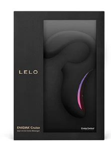 Lelo Enigma Cruise Dual Action Triple Motor Vibrator Massager - Black - Image 2