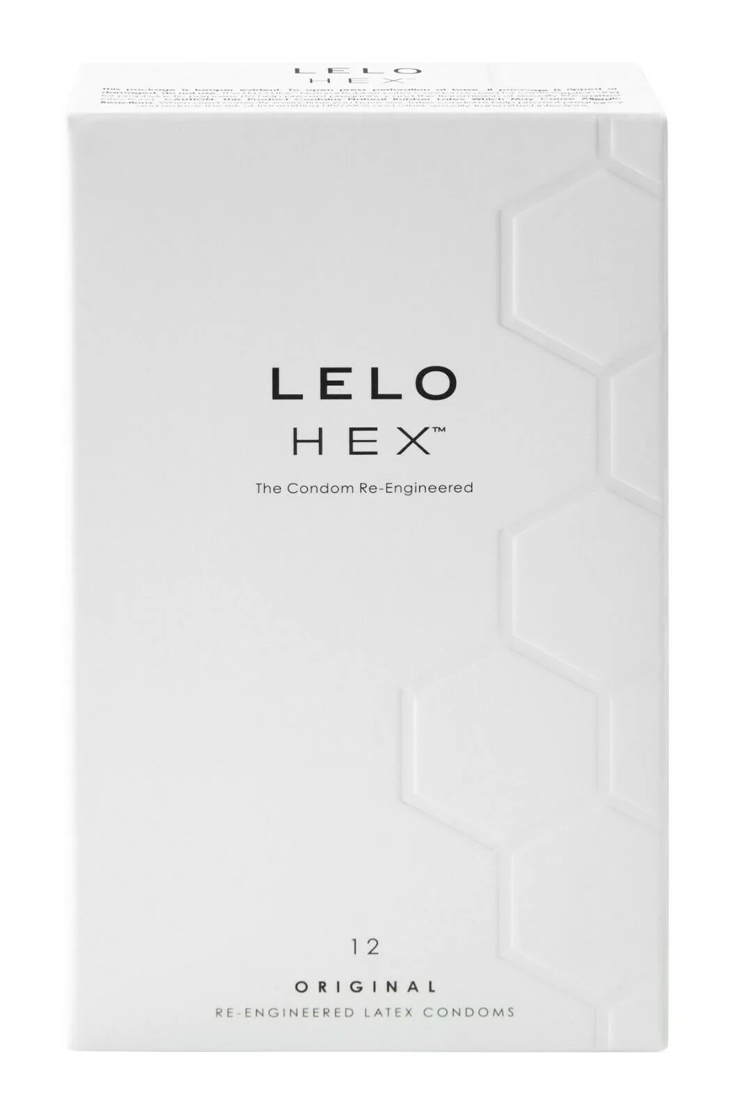 Lelo HEX Condoms - 12pk