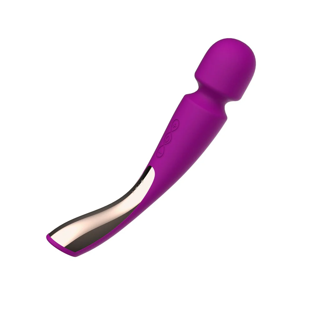 Lelo Smart Wand 2 - Deep Rose - Image 4