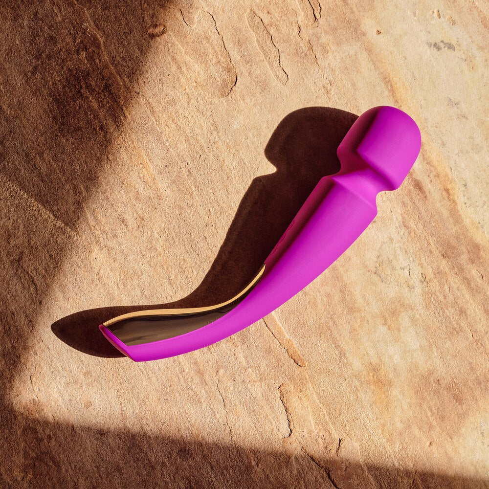 Lelo Smart Wand 2 - Deep Rose - Image 5