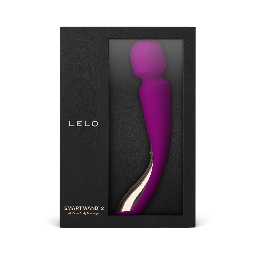 Lelo Smart Wand 2 - Deep Rose - Image 6