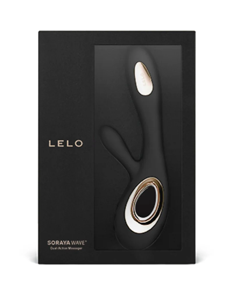 Lelo Soraya Wave - Black - Image 3