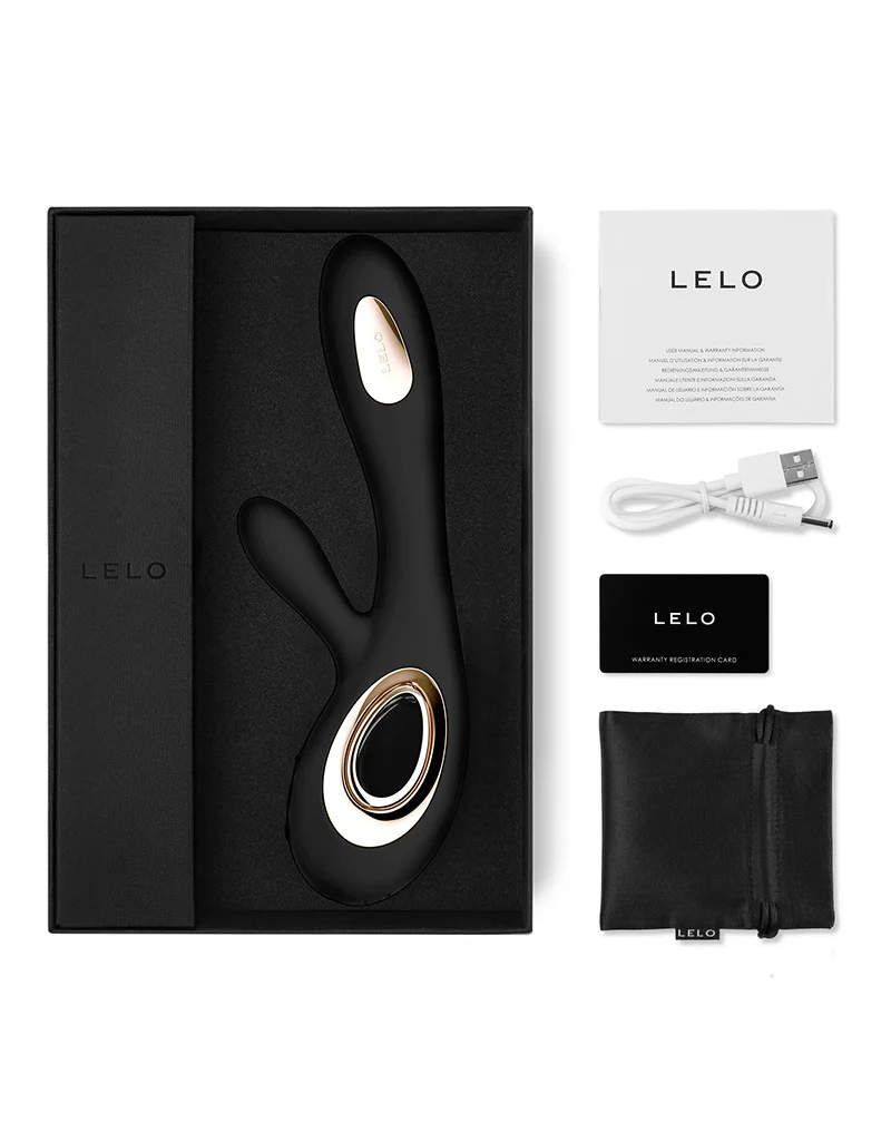 Lelo Soraya Wave - Black - Image 4