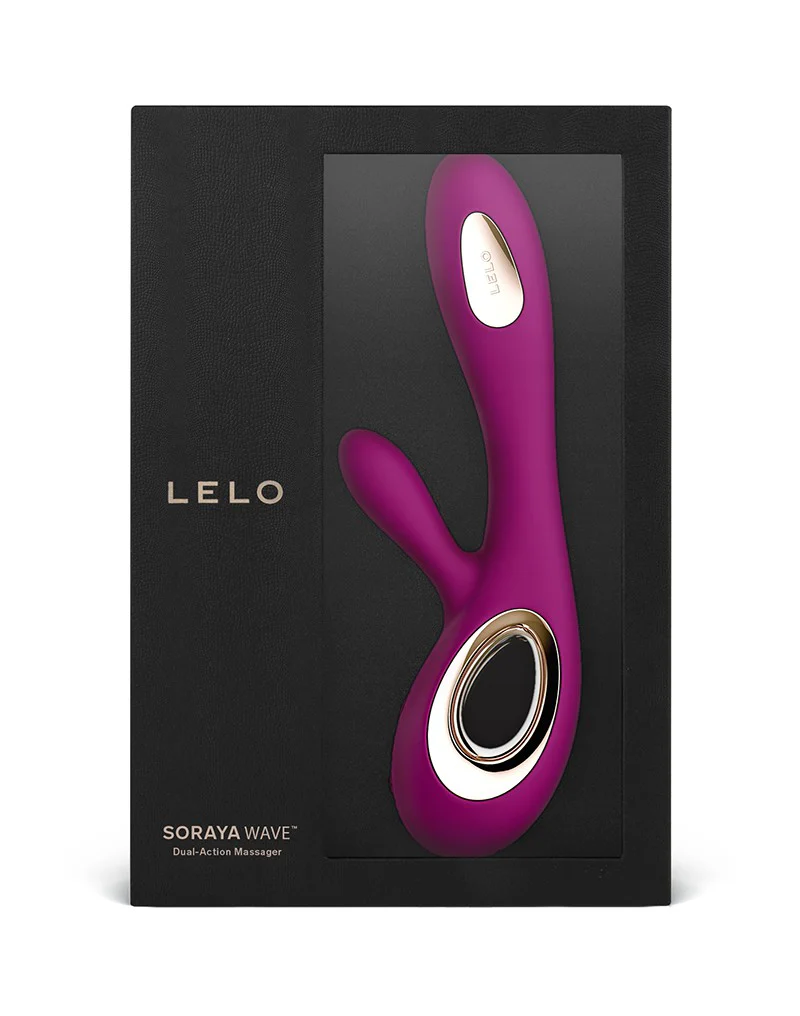 Lelo Soraya Wave - Deep Rose - Image 3