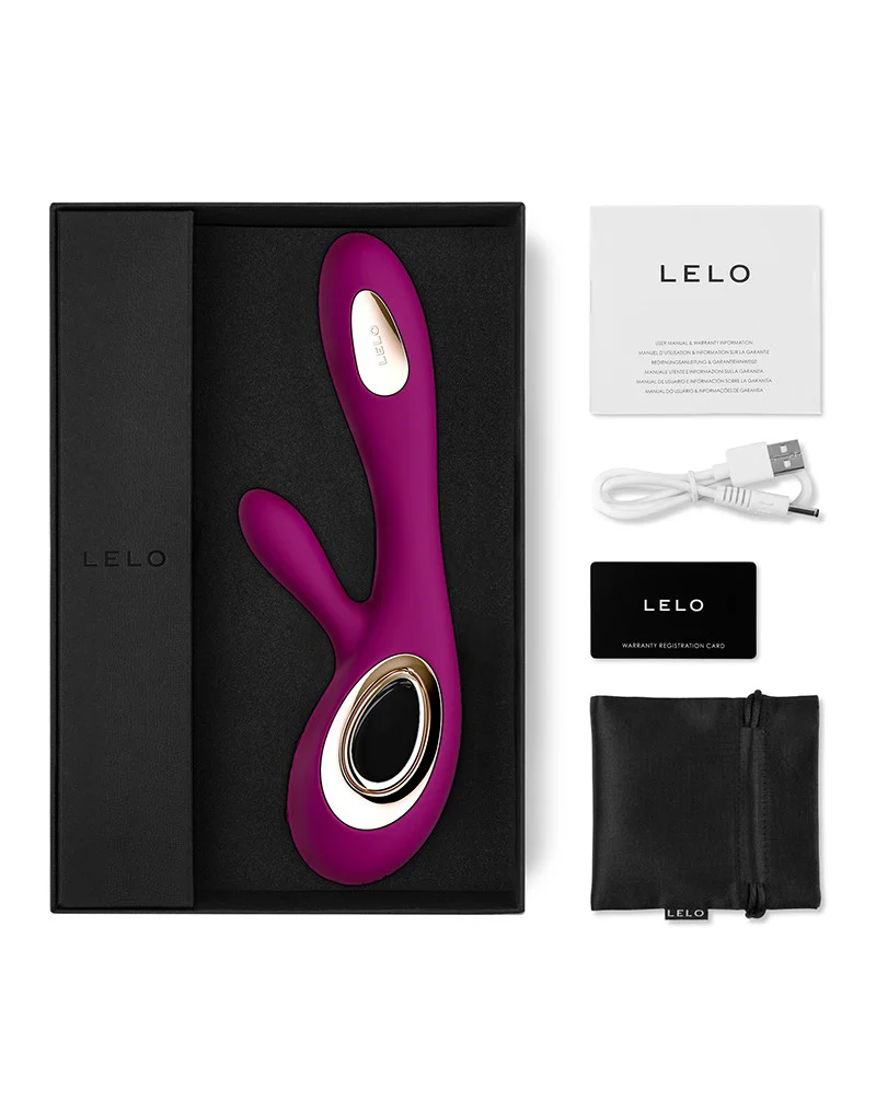Lelo Soraya Wave - Deep Rose - Image 4