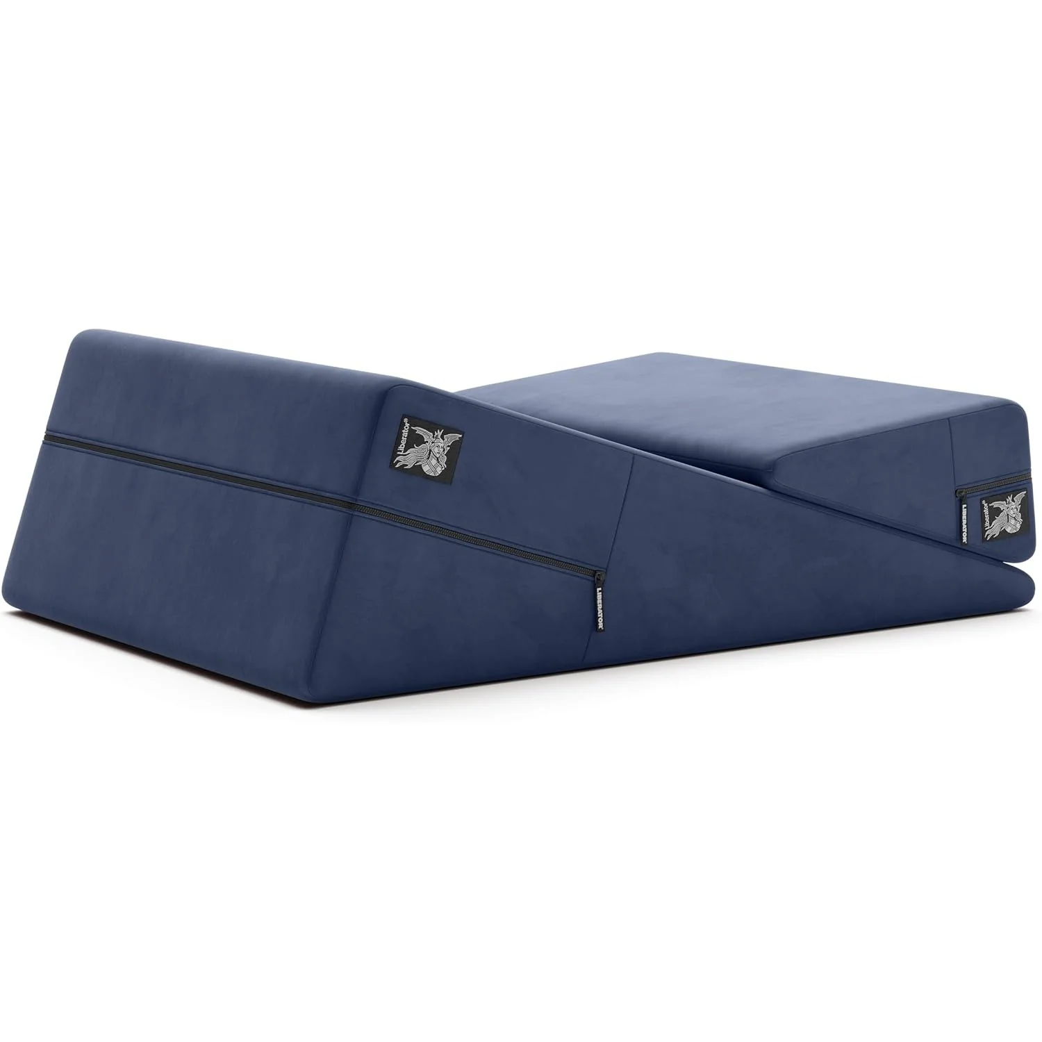 Liberator 24 Inch Wedge Ramp Combo, Blue