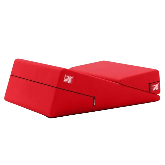 Liberator 24 Inch Wedge Ramp Combo in Red