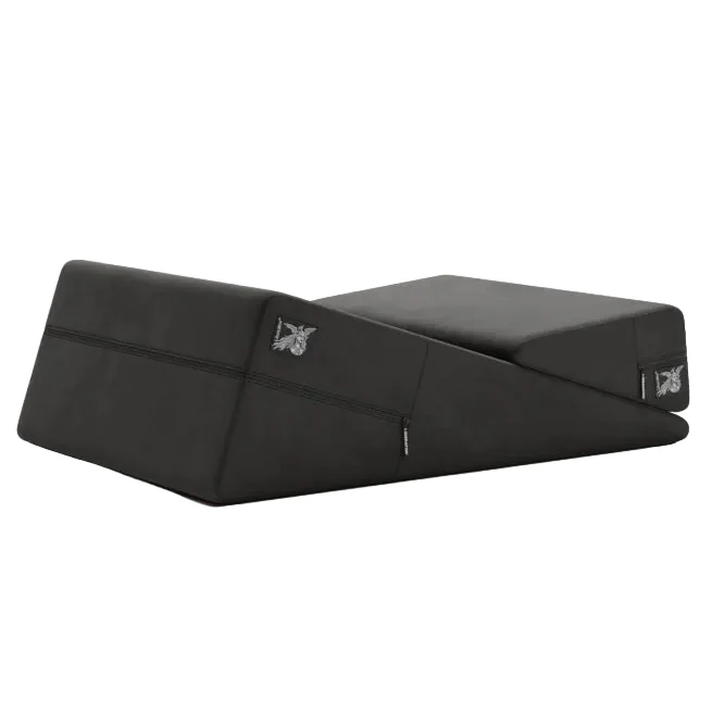 Liberator 24 Inch Wedge Ramp Combo in Velvet Black