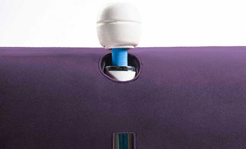 Liberator Axis Magic Wand Toy Mount - Velvish Plum - Image 3