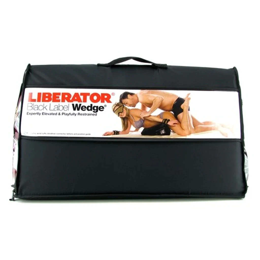 Liberator Black Label Wedge w/ Cuffs - Image 6