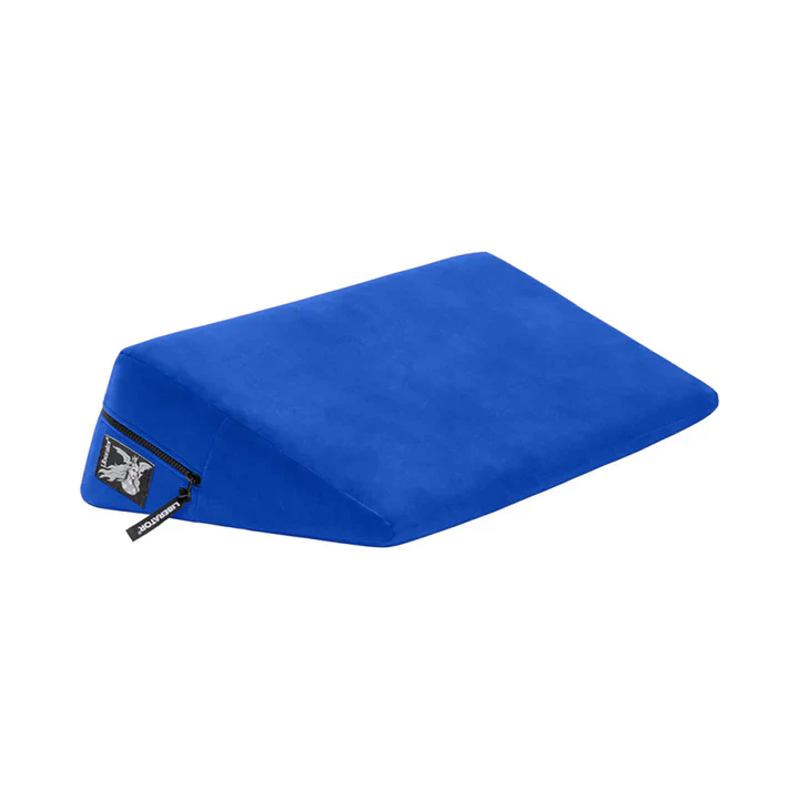 Liberator Original 24in Wedge Sex Pillow in Royal Blue