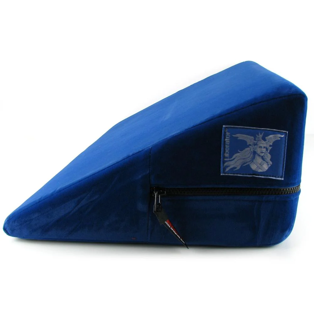 Liberator Wedge - Microfiber Sapphire - Image 3