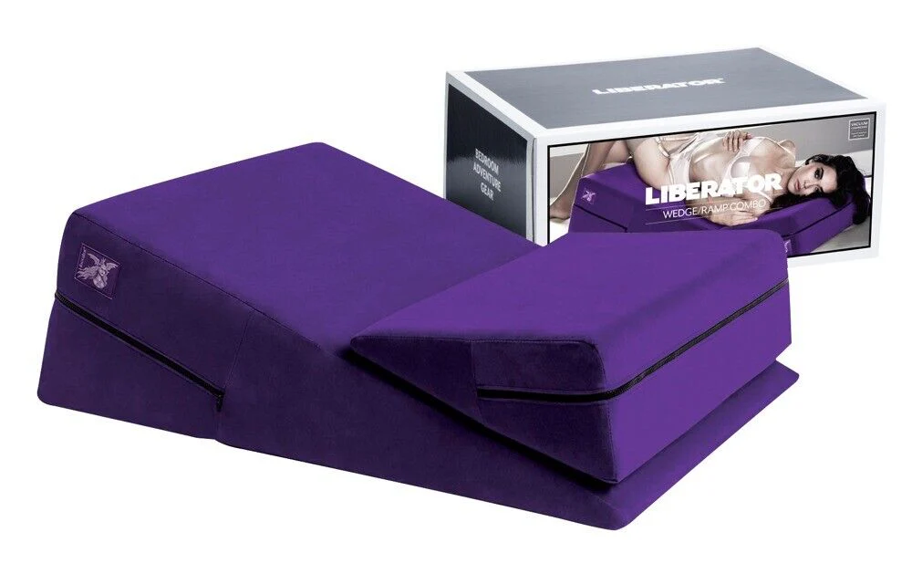 Liberator Wedge Ramp Combo - Microfiber Amethyst - Image 4