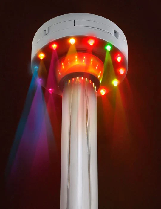 Light-Up Disco Dance Pole With LED Lights & Remote - Image 4