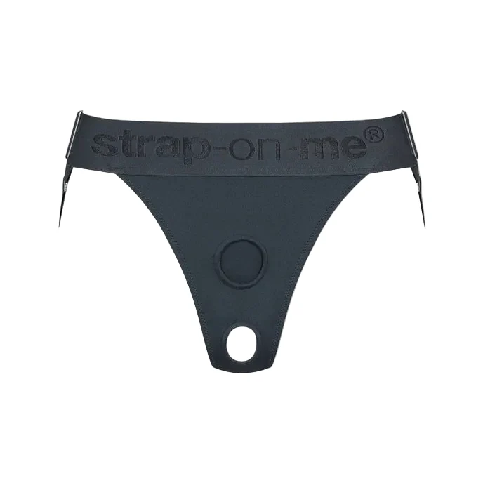 Strap-On-Me Unique Lingerie Harness, Gray, O/S