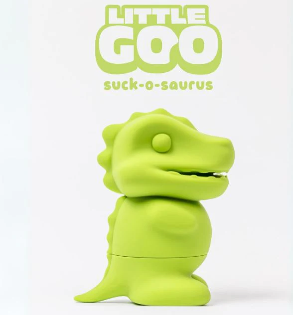 Little Goo Sucka Saurus Clitoral Suction Stimulator - Image 3
