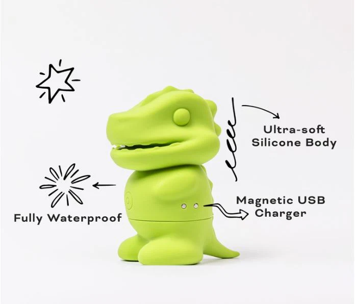 Little Goo Sucka Saurus Clitoral Suction Stimulator - Image 4