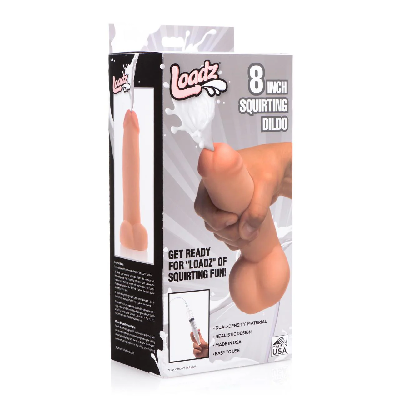 Loadz 8 Inch Squirting Dildo - Image 7