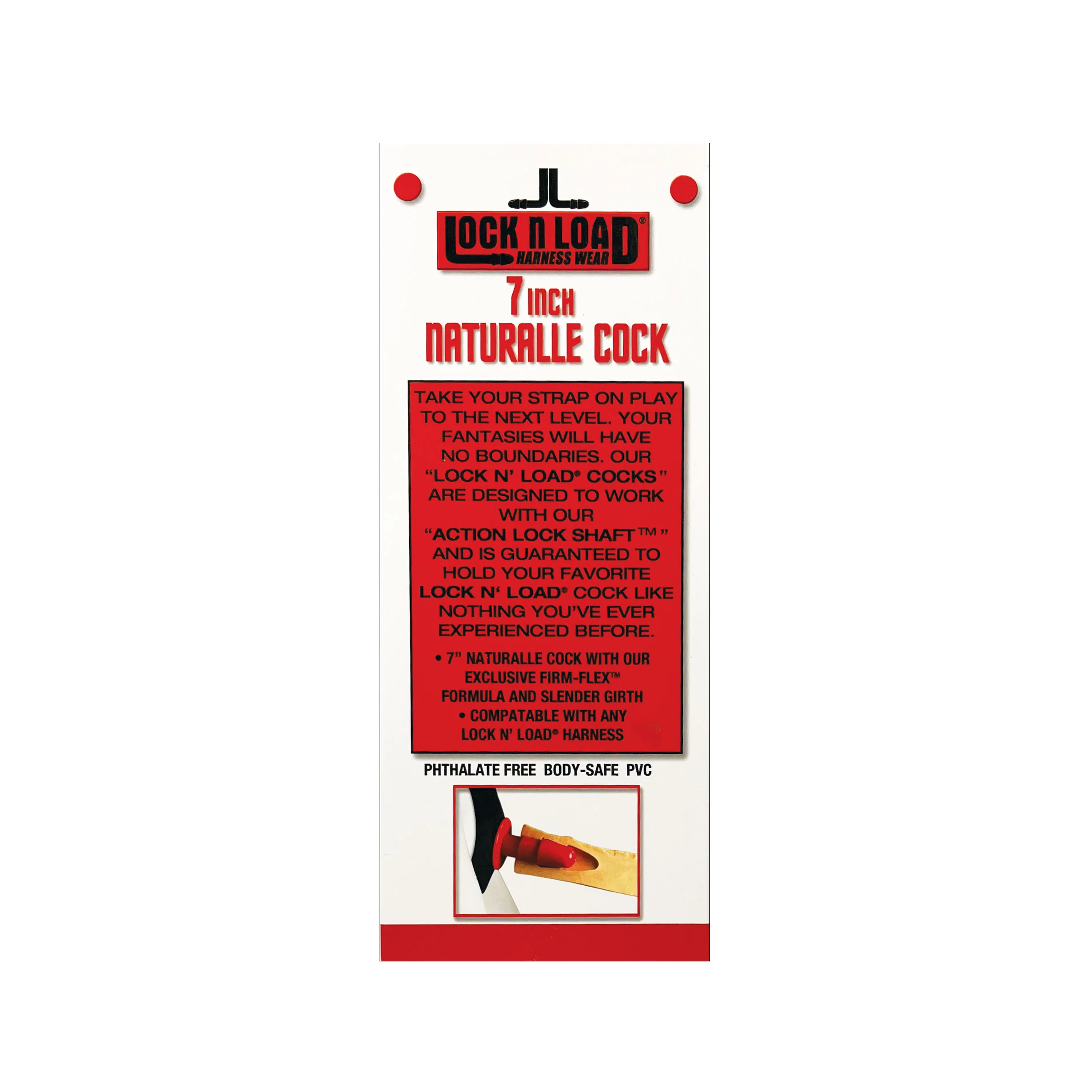 Lock 'N' Load 7in Dong - Image 3
