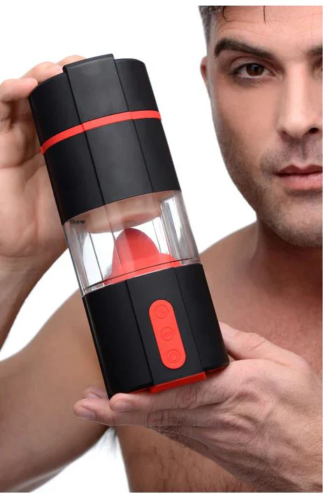 Love Botz Flicking Tongue Male Masturbator - Image 6