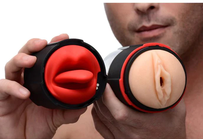 Love Botz Flicking Tongue Male Masturbator - Image 9