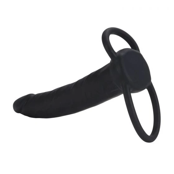Love Rider Dual Penetrator - Black - Image 3