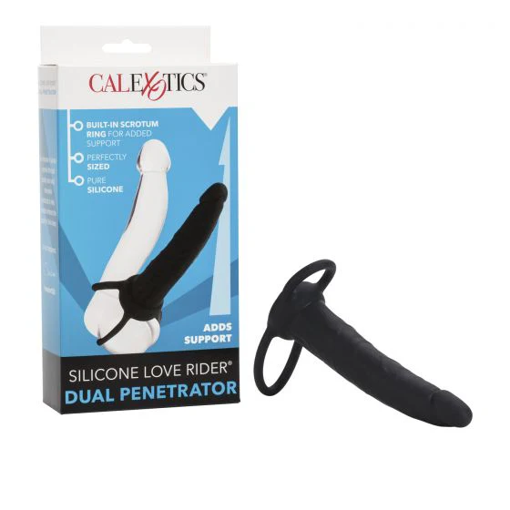 Love Rider Dual Penetrator - Black - Image 5