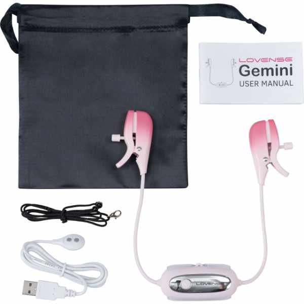 Lovense Gemini Nipple Clamps - Image 5