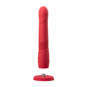 Lovense Gravity Thrusting And Vibrating Dildo - Image 3