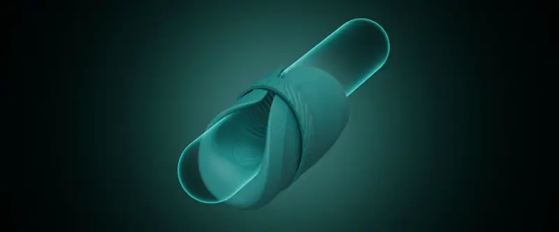 Lovense Gush 2 Remote-controlled Vibrating & Oscillating Penis Massager - Image 5